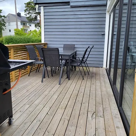 Leilighet アパート *